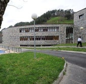 Imagen del centro de menores de Zumarraga, donde ha ingresado el presunto agresor de la monitora.
