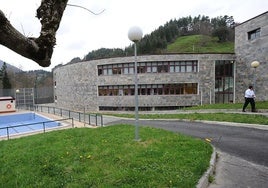 Imagen del centro de menores de Zumarraga, donde ha ingresado el presunto agresor de la monitora.