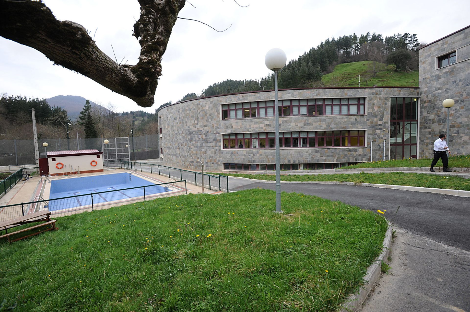 Imagen del centro de menores de Zumarraga, donde ha ingresado el presunto agresor de la monitora.