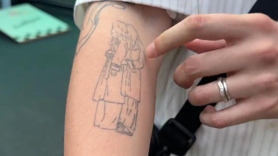 Los tatuajes más curiosos y con más personalidad de Kobetas