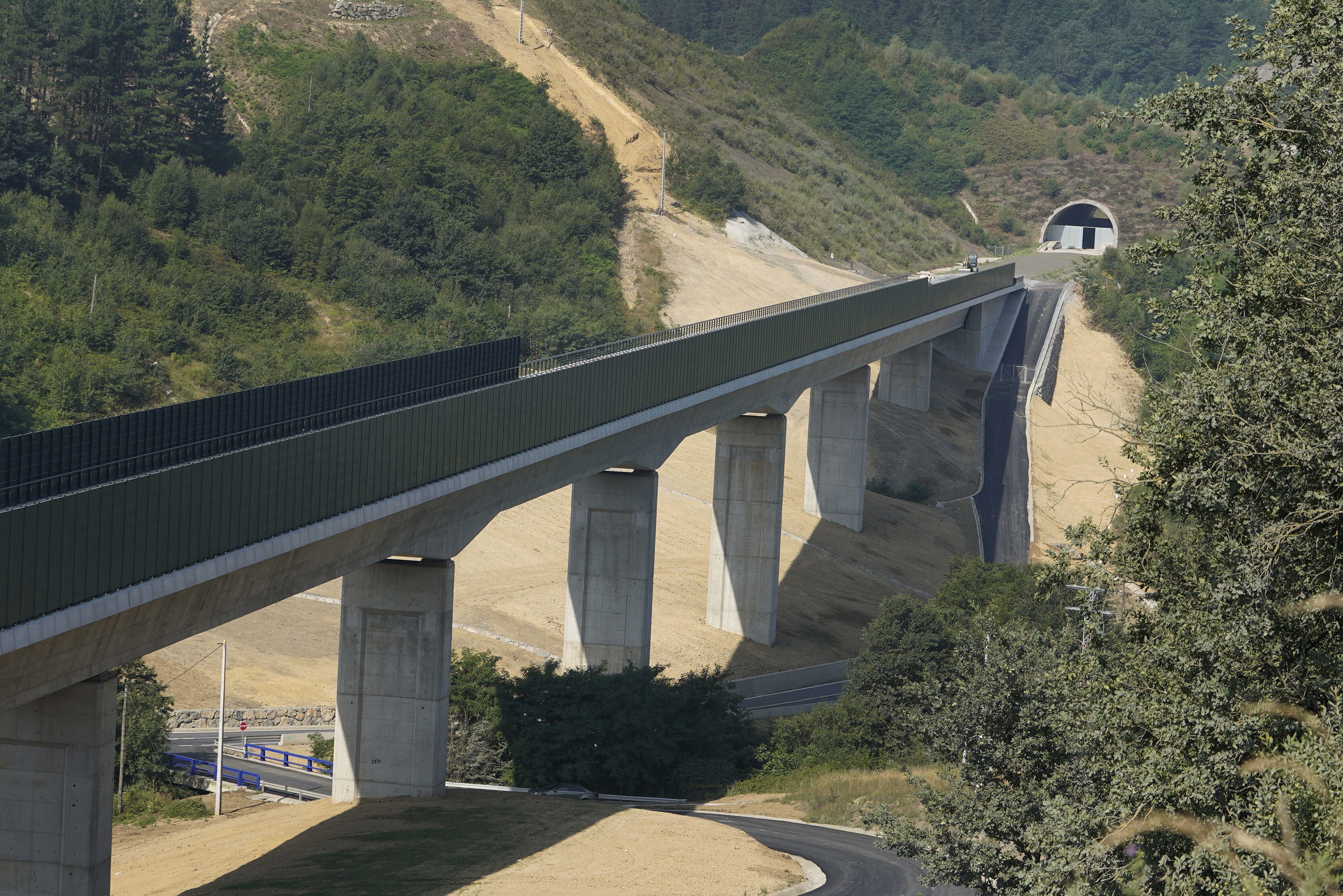 Las obras del TAV siguen adelante, con la idea de terminar el proyecto en 2028.