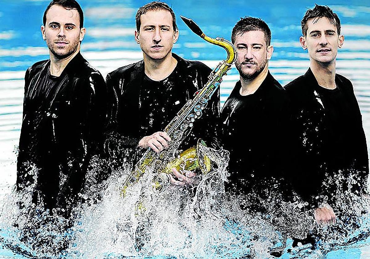 Imagen principal - 1. Santander. El cuarteto de saxofones Kebyart ofrecerá una propuesta arriesgada en el Centro Botín. 2. La soprano Pretty Yende cantará junto a Michael Fabiano en Santander. 3. San Sebastián. El quinteto de metales Kambrass estrenará una pieza de música contemporánea. 