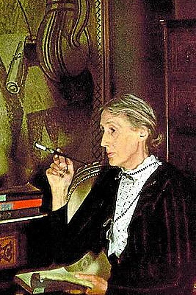 Retrato de Virginia Woolf en 1939.