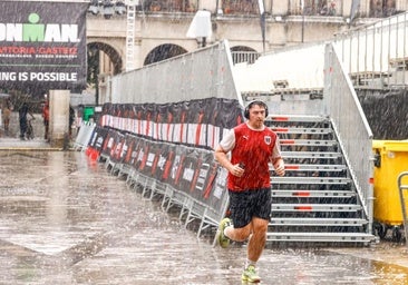La dana descarga 56,5 litros en Vitoria y lo peor se lo lleva Legutio con 81,4, mientras sigue la alerta este sábado
