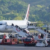 Volotea conectará el aeropuerto de Vitoria con Madrid y Barcelona cuatro veces por semana