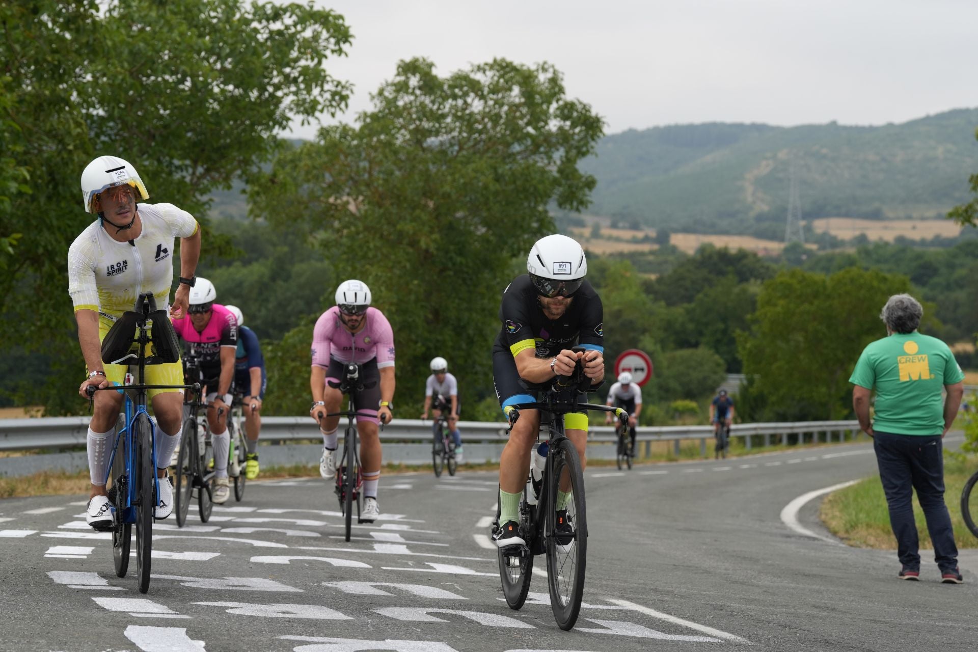 Las imágenes del Ironman de Vitoria 2025