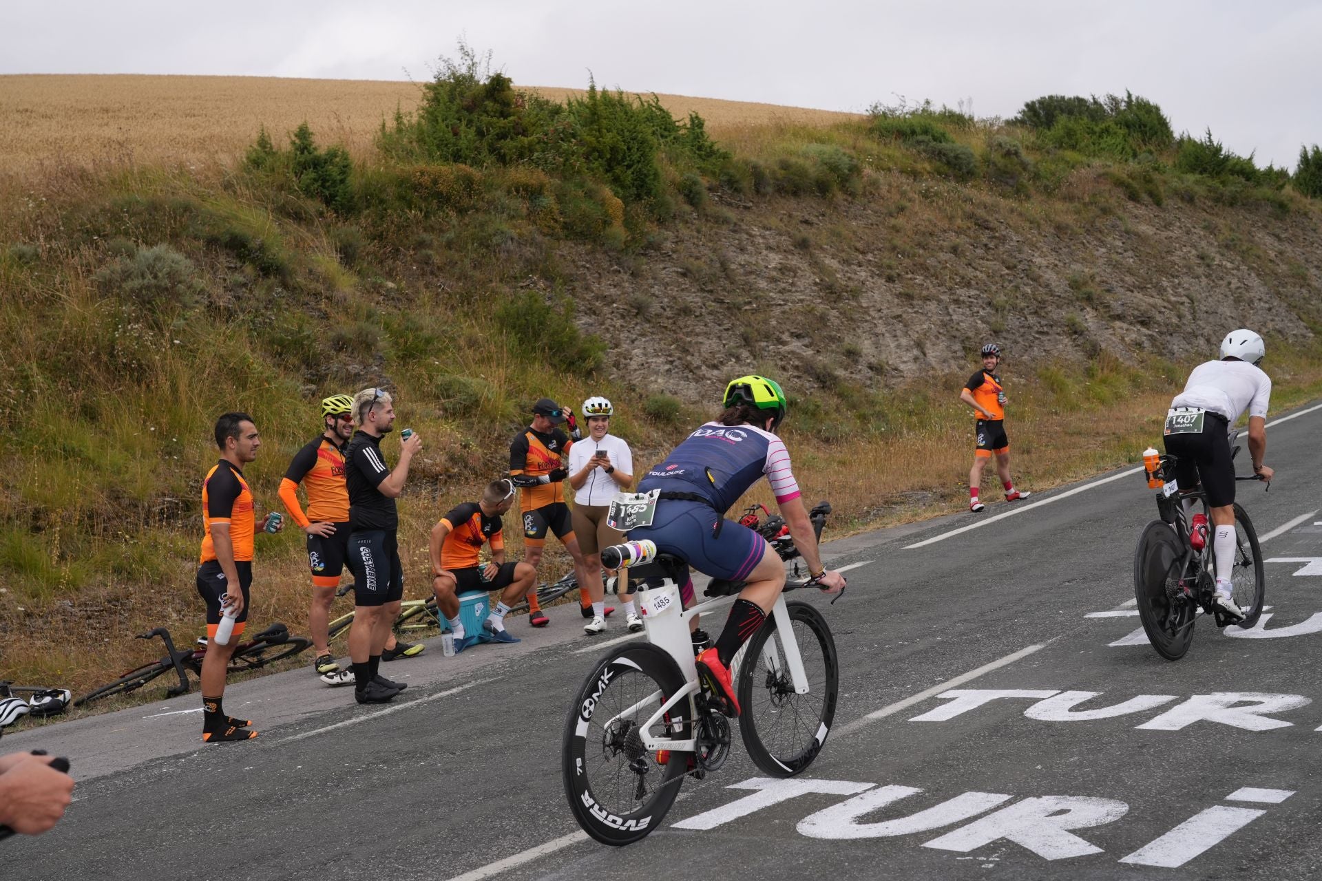 Las imágenes del Ironman de Vitoria 2025