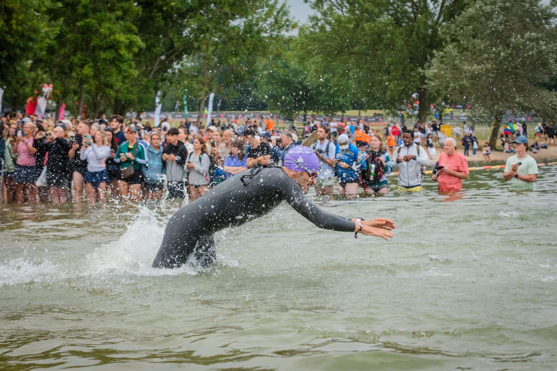 Las imágenes del Ironman de Vitoria 2025