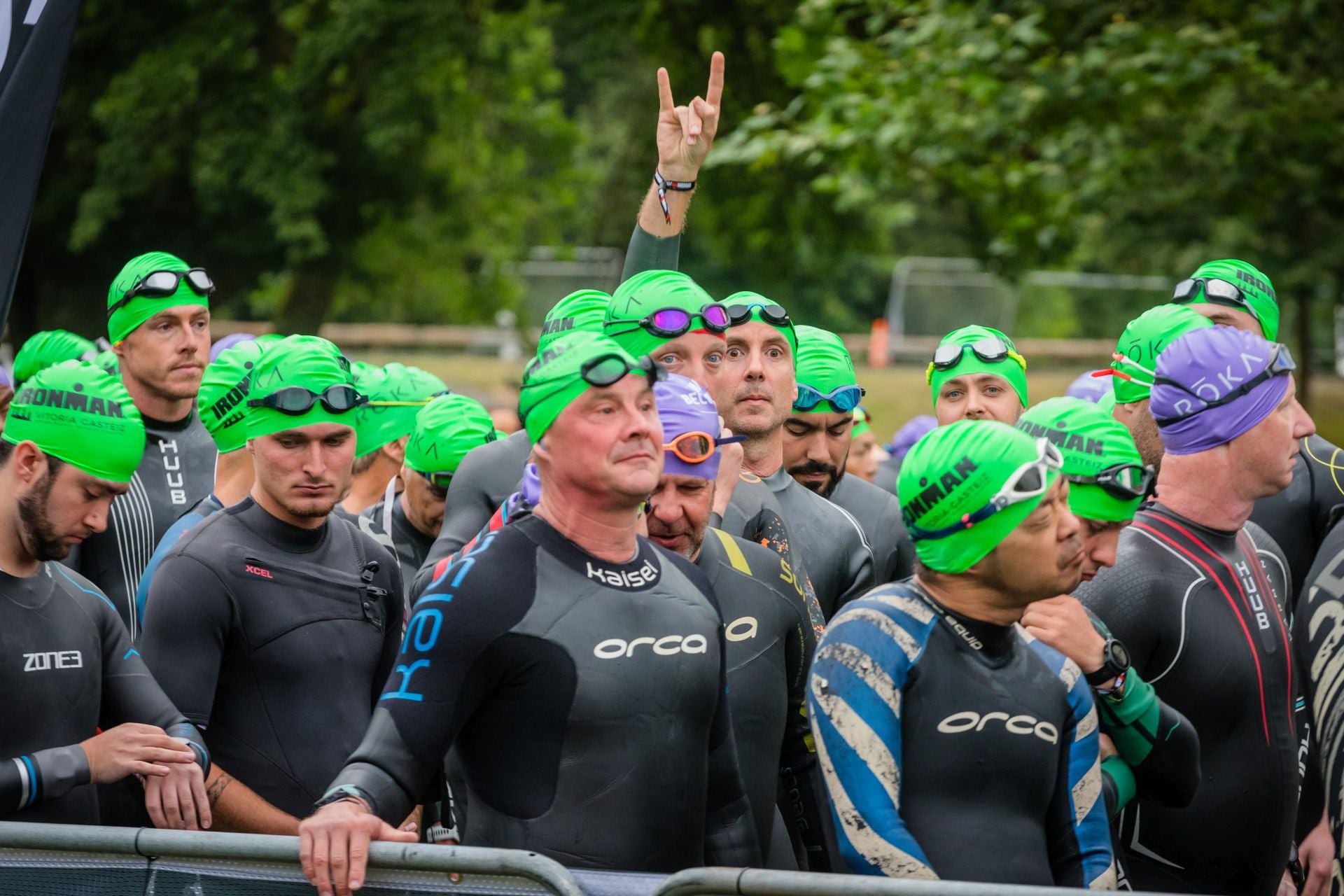 Las imágenes del Ironman de Vitoria 2025