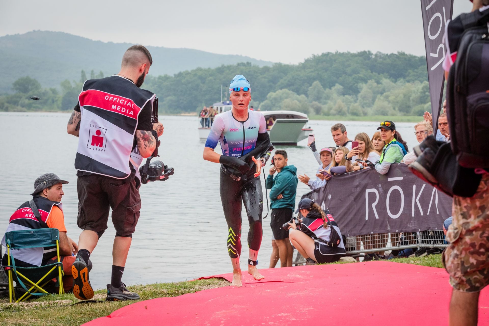 Las imágenes del Ironman de Vitoria 2025