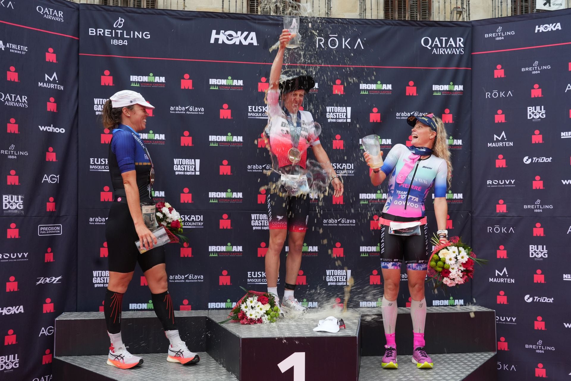 Las imágenes del Ironman de Vitoria 2025