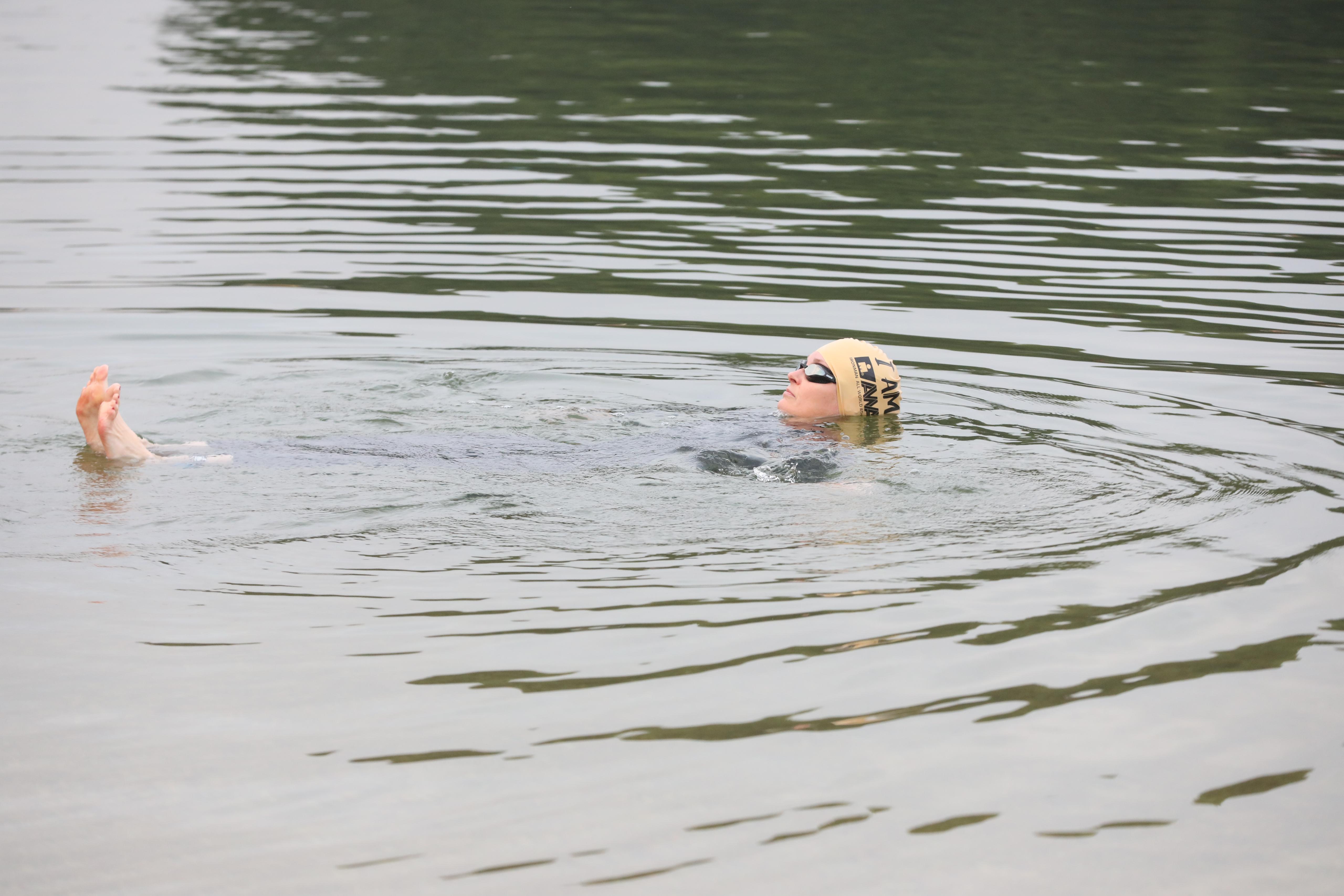 Las imágenes del Ironman de Vitoria 2025