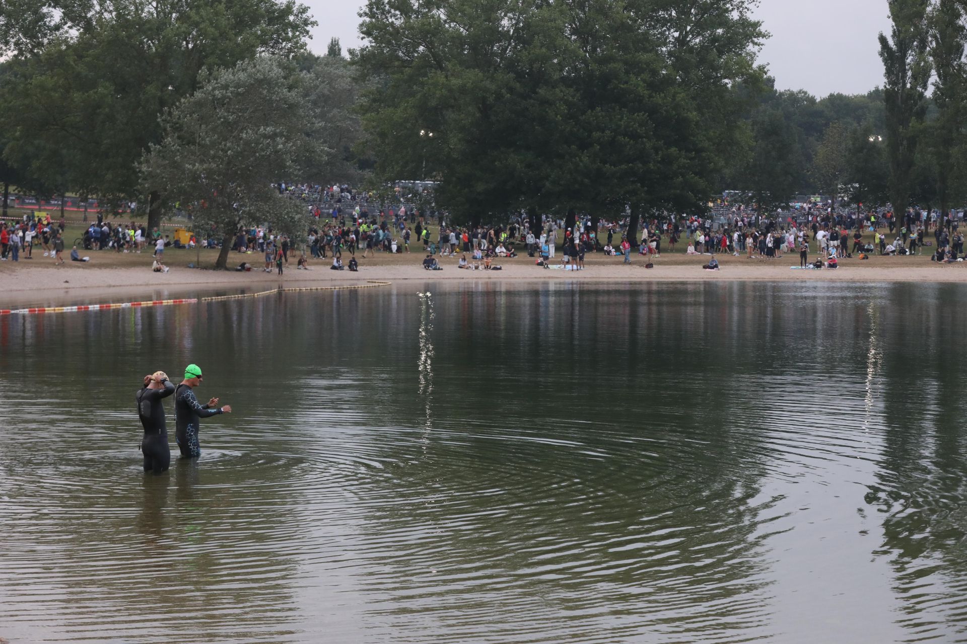 Las imágenes del Ironman de Vitoria 2025