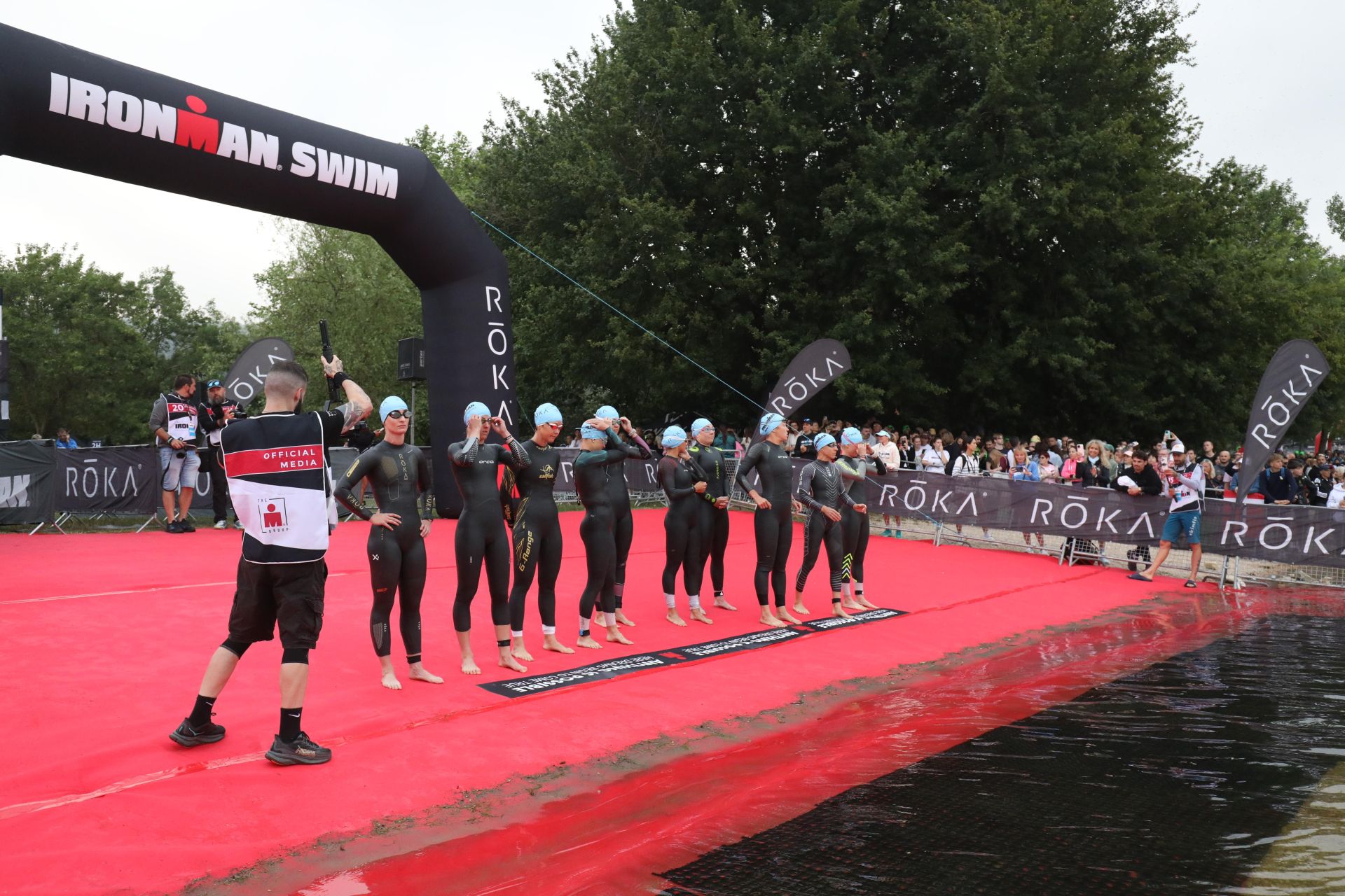 Las imágenes del Ironman de Vitoria 2025