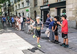 Las imágenes del Ironman de Vitoria 2025