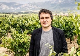 Txema Elvira apuesta por diversificar ingresos a través del enoturismo, ya que la venta de vino no pasa su mejor momento.