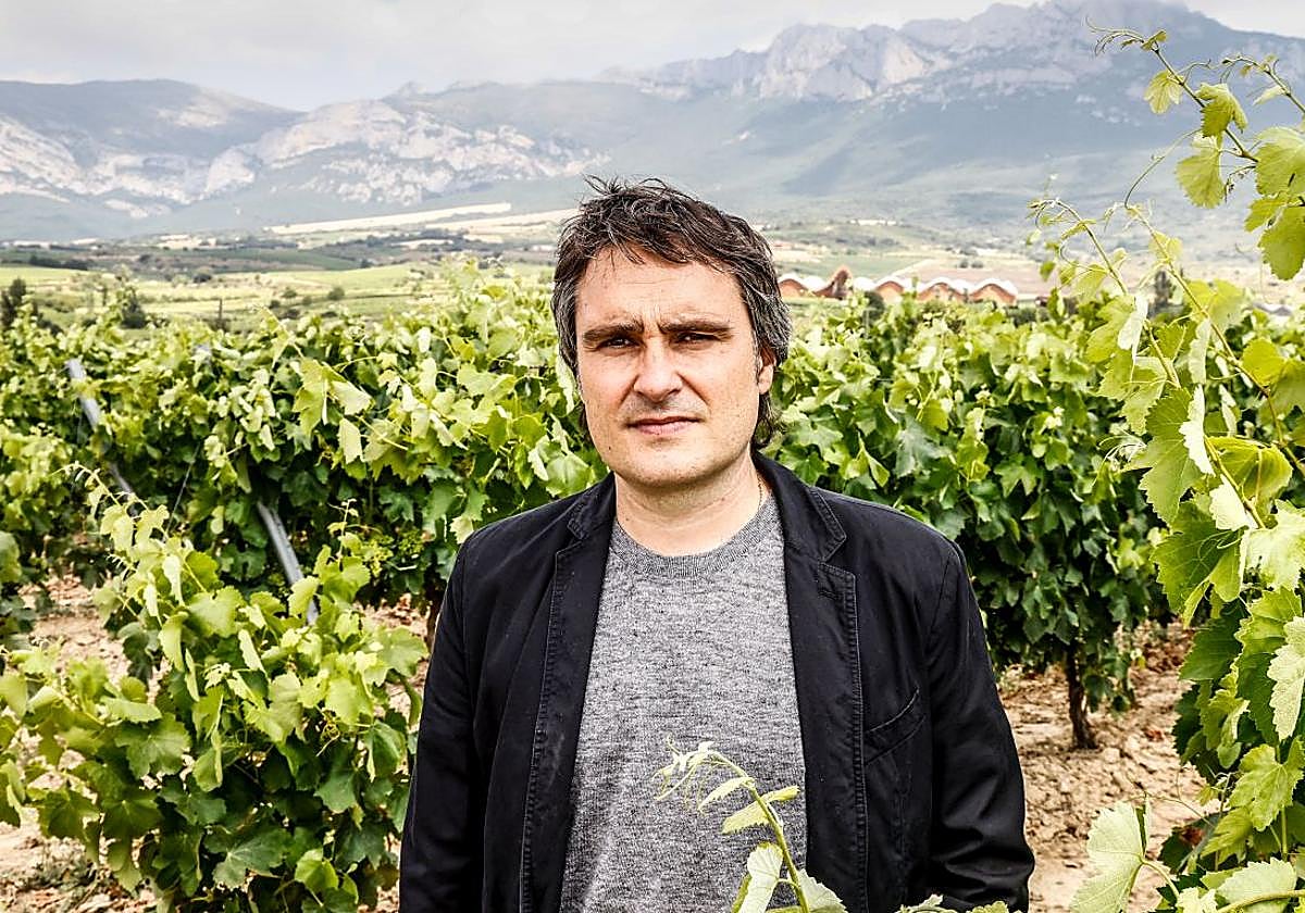 Txema Elvira apuesta por diversificar ingresos a través del enoturismo, ya que la venta de vino no pasa su mejor momento.