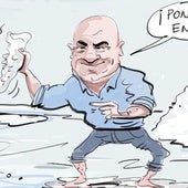 La tira de Cerrajería sobre el turismo en Añana
