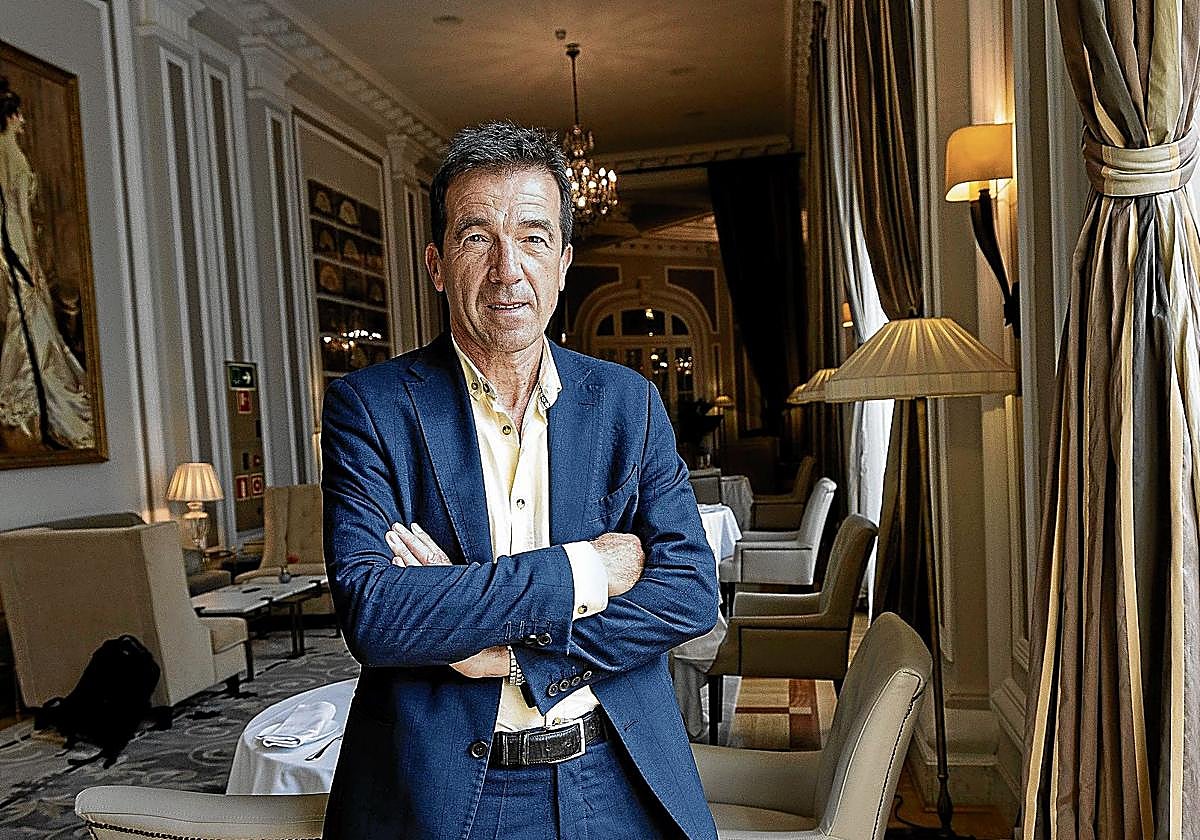 Tras ser uno de los gurús de cabecera del lehendakari Urkullu, Álvarez es ahora el investigador principal de su nueva fundación.