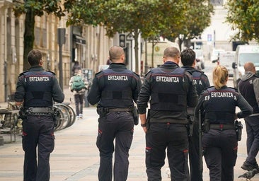 Sindicatos de la Ertzaintza apoyan a sus compañeros heridos en Ordizia y denuncian «improvisación y abandono institucional»