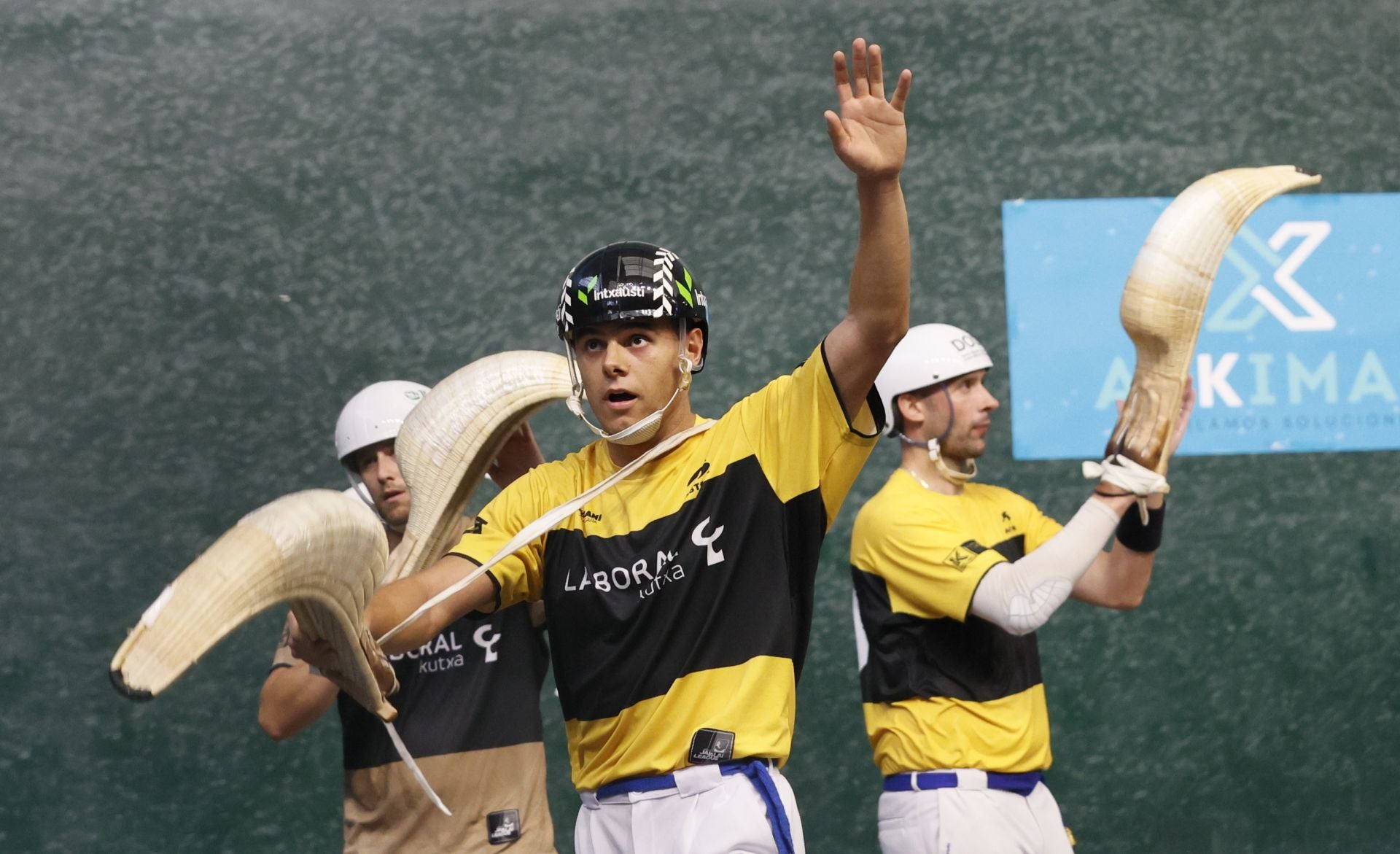 Goitia y López se despiden del frontón tras sumar la victoria en el Grand Slam de Markina.