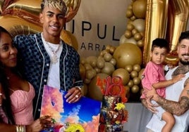Así fue la gran fiesta de cumpleaños de Lamine Yamal: Bizarrap y Quevedo, entre los invitados VIP... y sin Nico