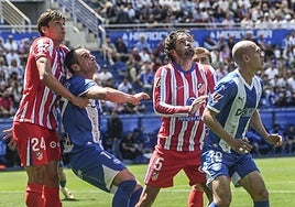 La Liga anuncia el horario del Alavés-Atlético de Madrid