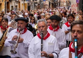 Los Auroros volverán a recorrer las calles de Vitoria.