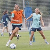 El nuevo Athletic de Javi Lerga se pone en marcha