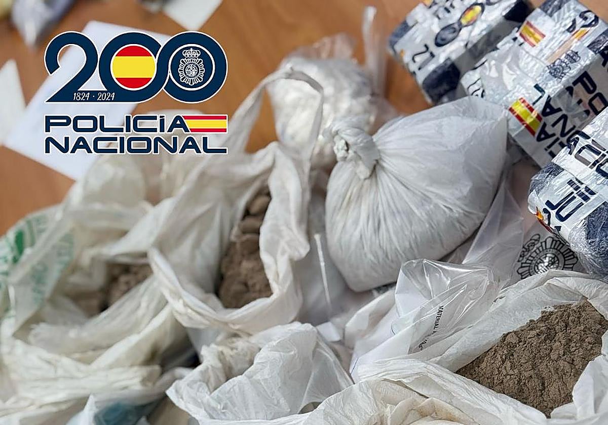 Operación antidroga en España: 15 detenidos en una organización que introducía heroína desde Turquía