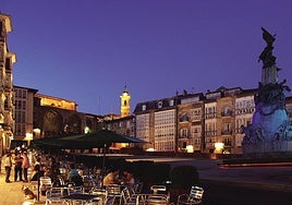 Terrazas para desayunar, comer y cenar en Vitoria