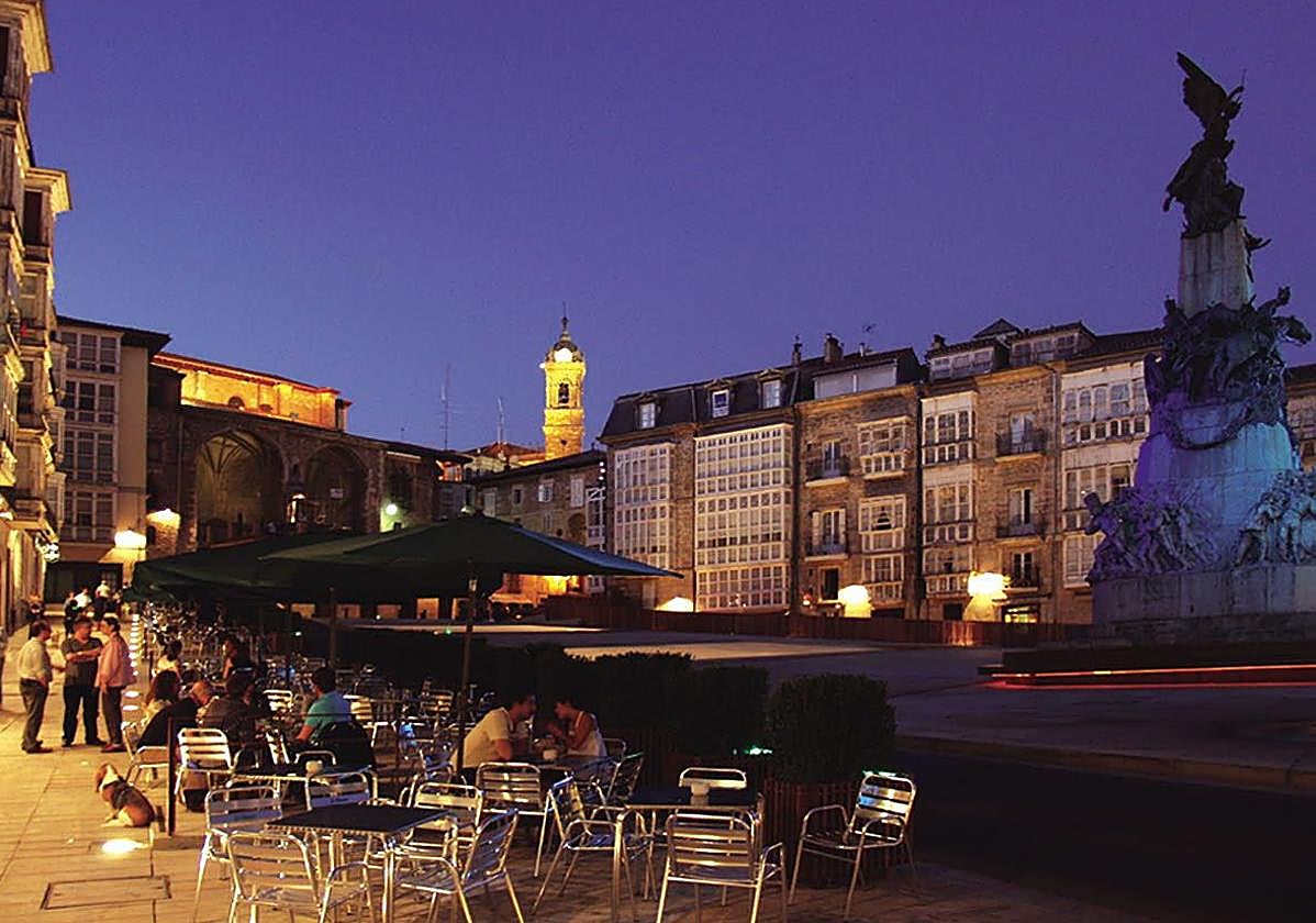 Terrazas para desayunar, comer y cenar en Vitoria