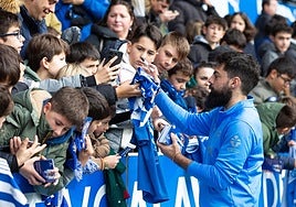 El Alavés entrenará el jueves a puerta abierta