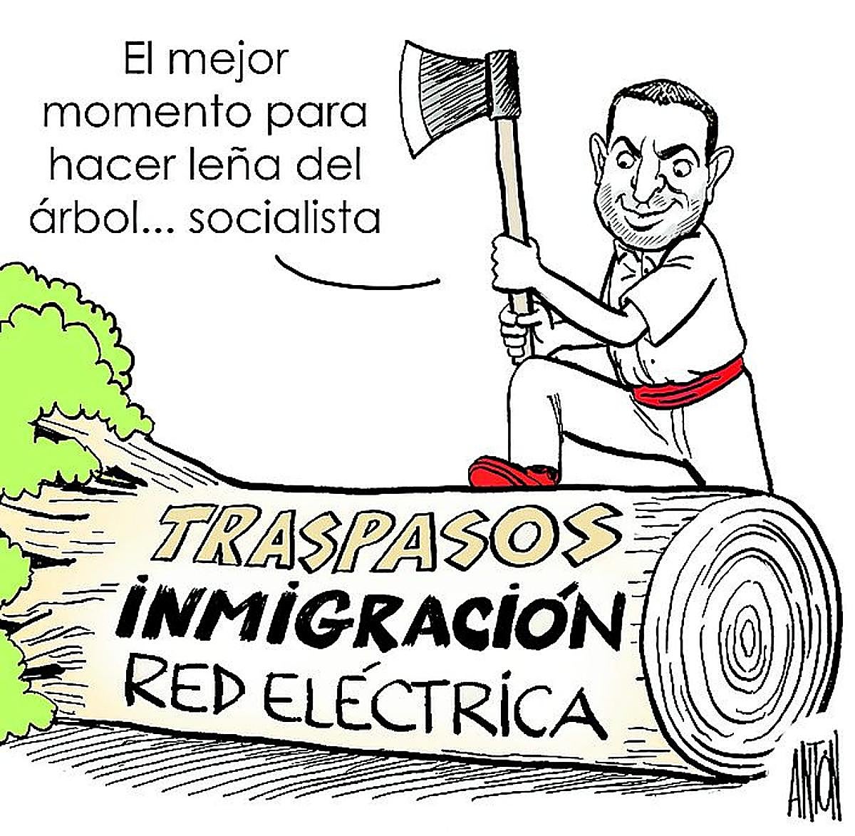 La viñeta de Antón