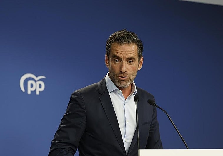 Así ha comunicado Borja Sémper que sufre cáncer: «Como vasco, siempre he sentido pudor de contar estas cosas en público»