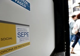 Euskadi quiere la transferencia de los más de 800 millones en prestaciones del paro