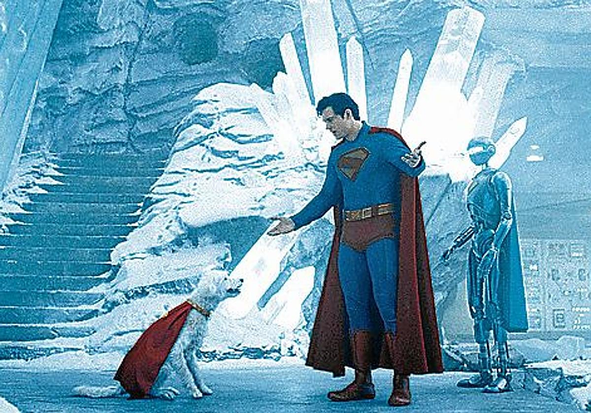 ¡Viva Krypto, el superperrito!