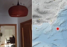 Un terremoto de magnitud 5,5 en el Mediterráneo sacude Almería