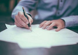 Las aportaciones a los testamentos solidarios están disminuyendo en los últimos años.