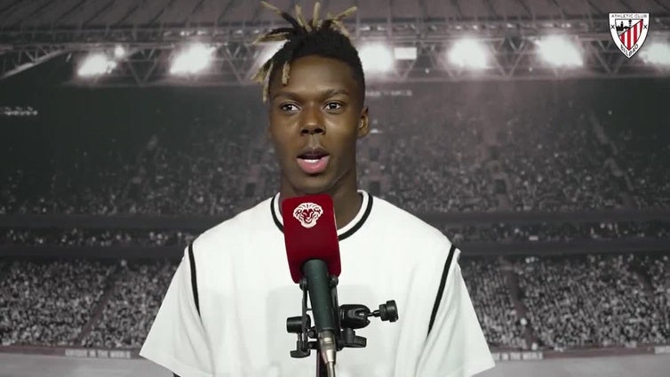 Nico Williams firma su vínculo con el Athletic hasta 2035