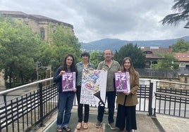 En esta edición, la imagen que servirá de tarjeta de presentación de la cita festiva es obra de Sabina Aizpurua.