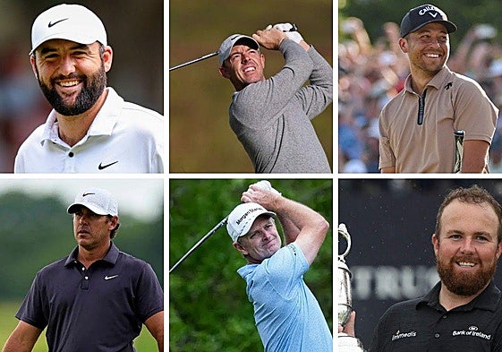 Los principales rivales de Jon Rahm en el British