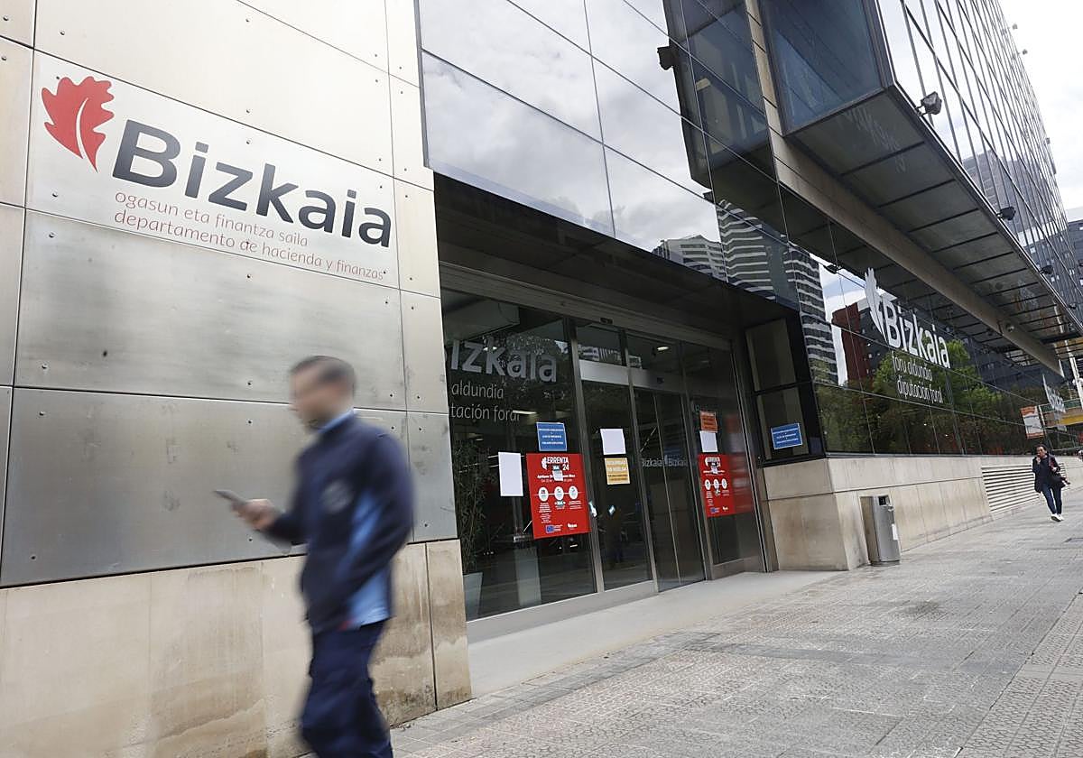 Sede de la Hacienda de Bizkaia