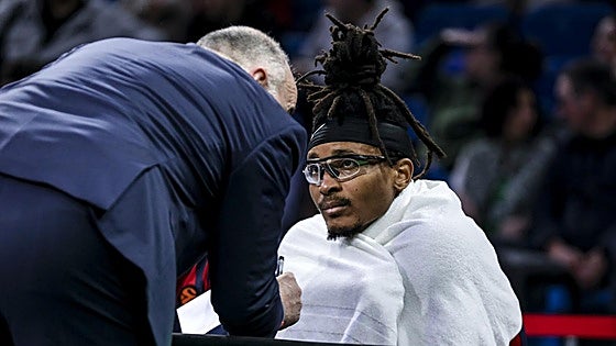 El amargo final de Moneke en el Baskonia: «Desde febrero estaba triste, odiaba jugar»