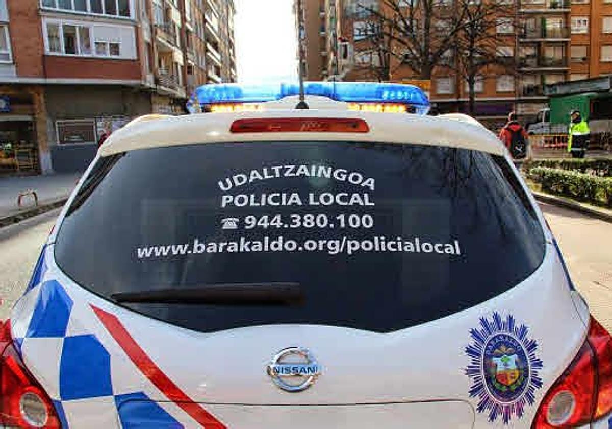 Un herido tras sufrir un atropello en el centro de Barakaldo