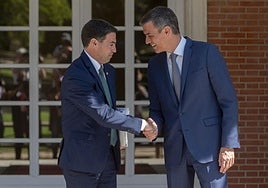 El lehendakari, Imanol Pradales, y el presidente del Gobierno, Pedro Sánchez, se han reunido este martes en La Moncloa.