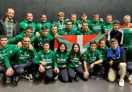 Euskadi ya tiene sus selecciones de pelota para Argentina y México