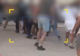 Las imágenes del vídeo corresponden a la paliza que el joven de 16 años recibió el pasado viernes en Torre Pacheco.