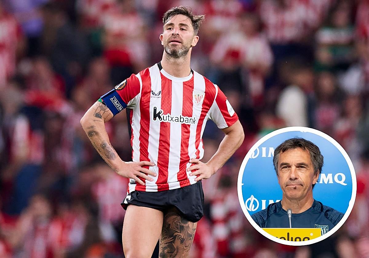 «Yeray está bien. Este es otro obstáculo que va a superar», asegura el jefe de los servicios médicos del Athletic