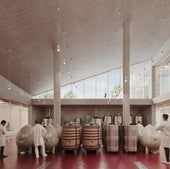El campus del vino tendrá 6 laboratorios y 2 bares abiertos al público en Vitoria y Laguardia